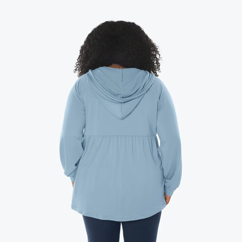 LUG - Shimmy Brushed Jersey Zip Up