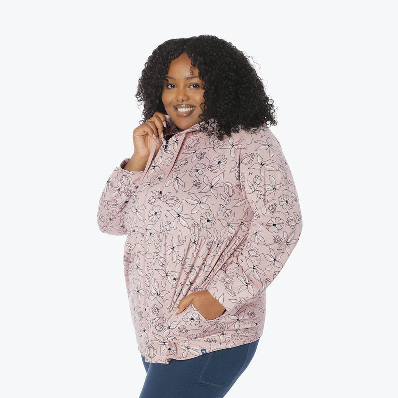 LUG - Shimmy Brushed Jersey Zip Up