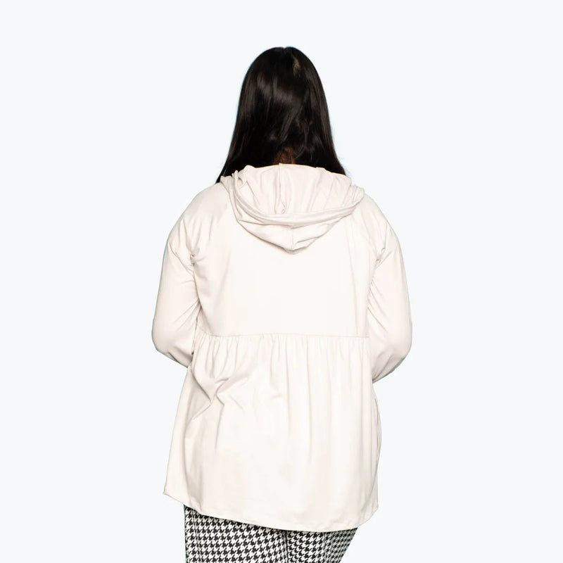 LUG - Shimmy Brushed Jersey Zip Up