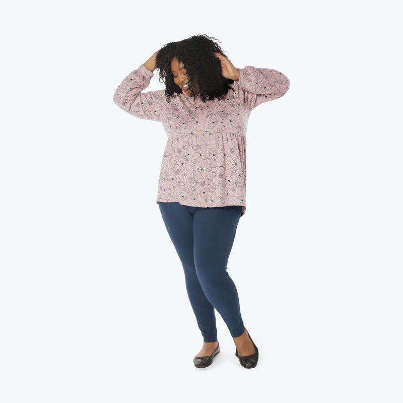 LUG - Shimmy Brushed Jersey Zip Up