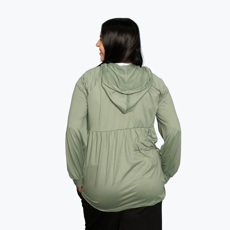 LUG - Shimmy Brushed Jersey Zip Up