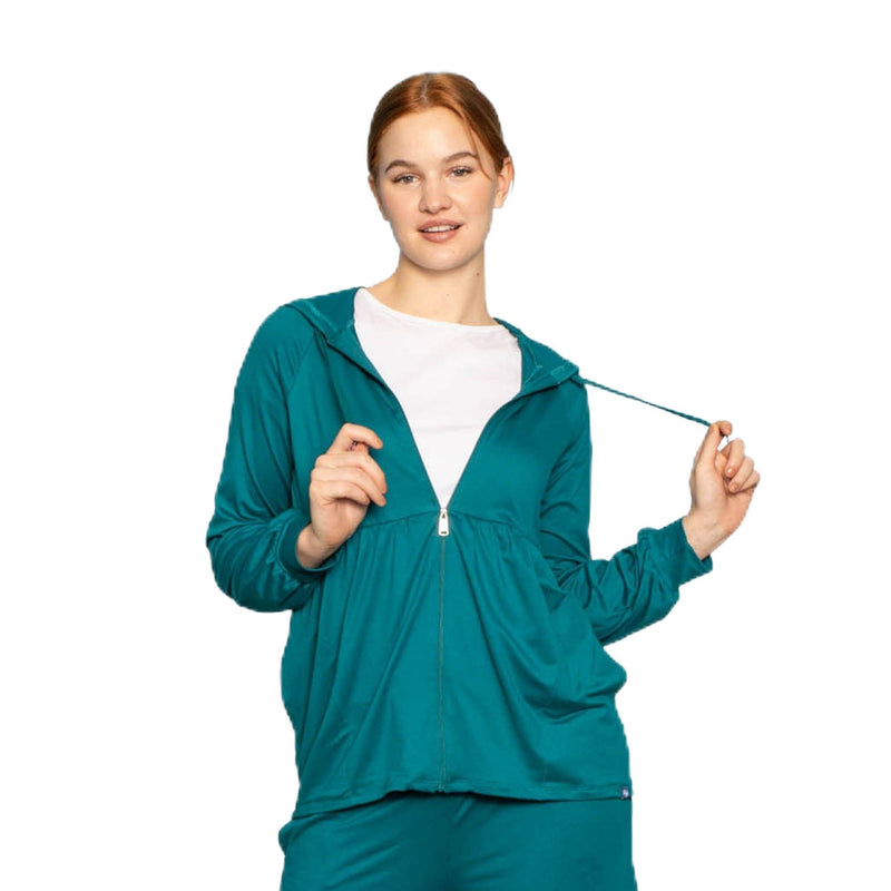 LUG - Shimmy Brushed Jersey Zip Up