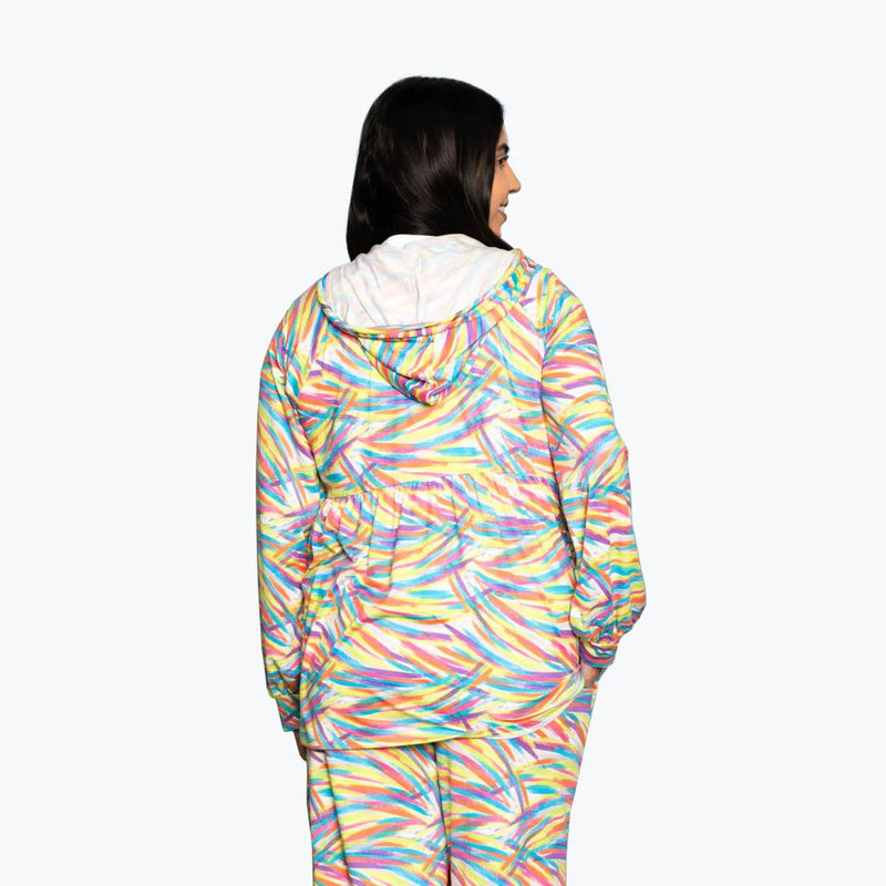 LUG - Shimmy Brushed Jersey Zip Up