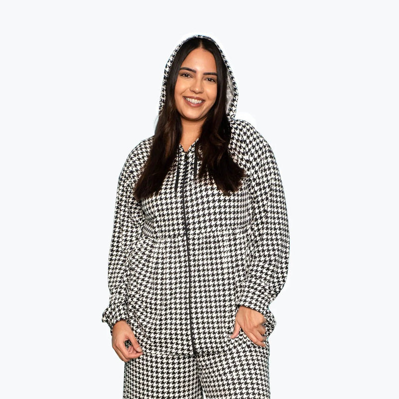 LUG - Shimmy Brushed Jersey Zip Up