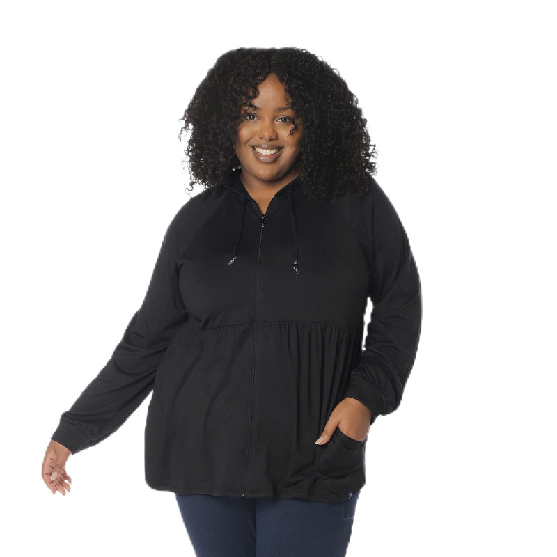 LUG - Shimmy Brushed Jersey Zip Up