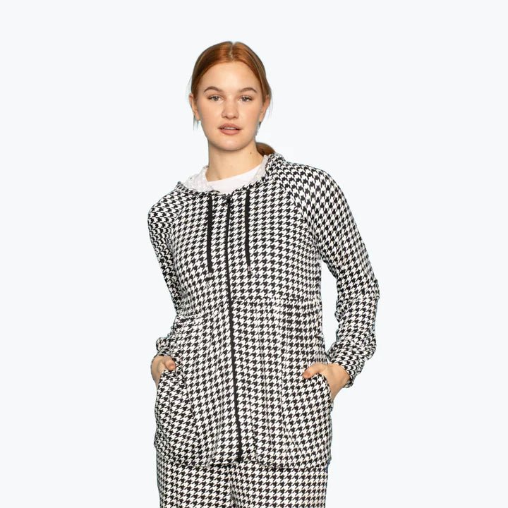 LUG - Shimmy Brushed Jersey Zip Up