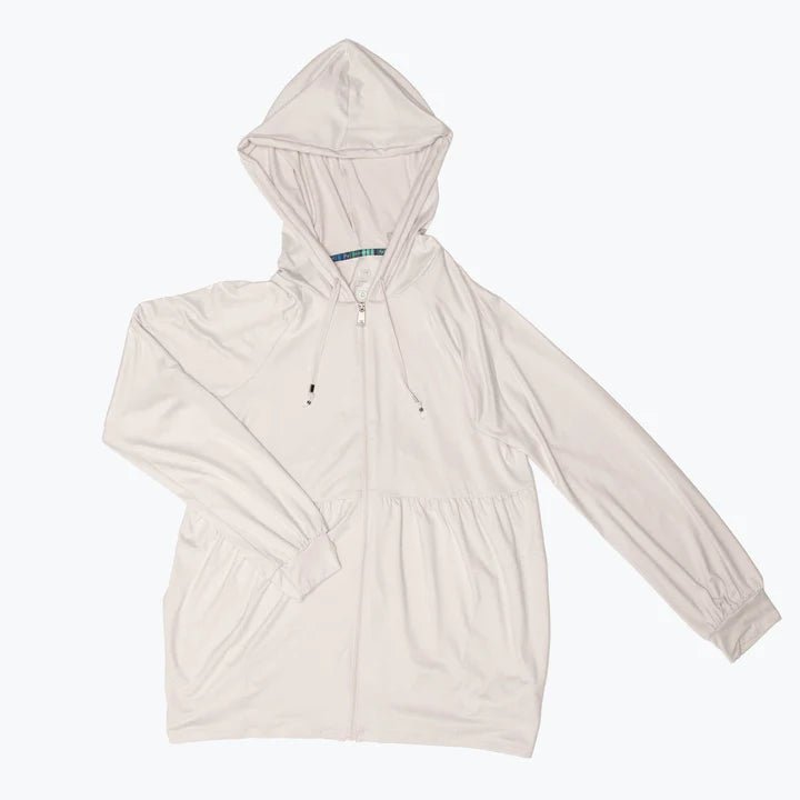 LUG - Shimmy Brushed Jersey Zip Up