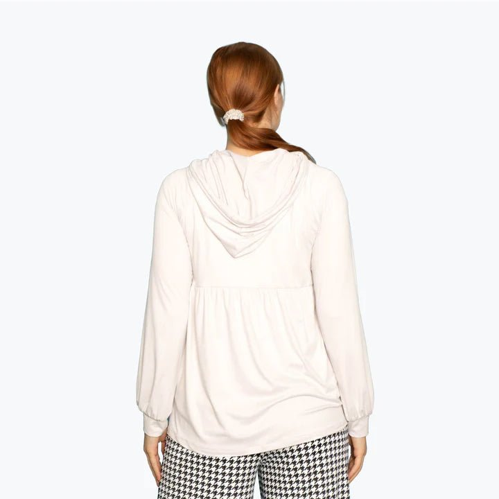 LUG - Shimmy Brushed Jersey Zip Up