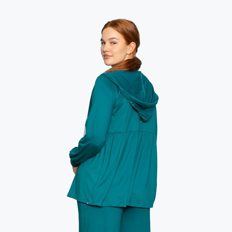 LUG - Shimmy Brushed Jersey Zip Up
