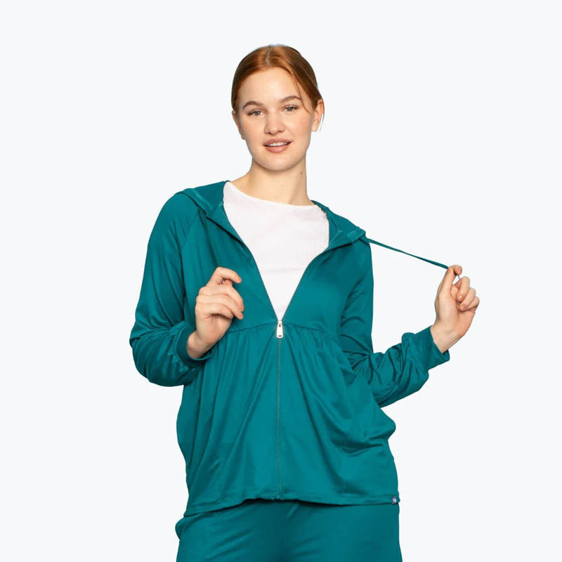 LUG - Shimmy Brushed Jersey Zip Up