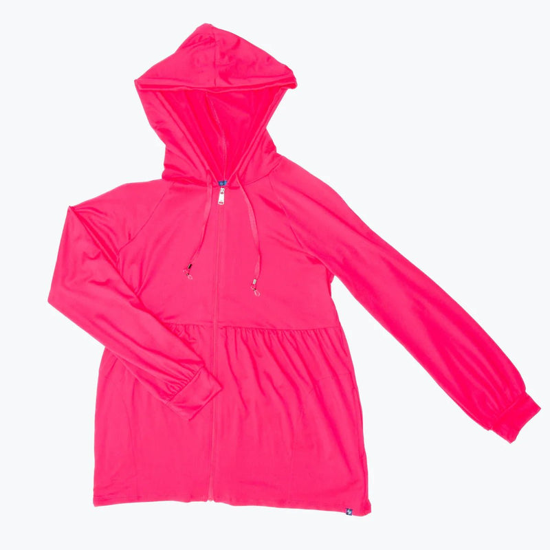 LUG - Shimmy Brushed Jersey Zip Up