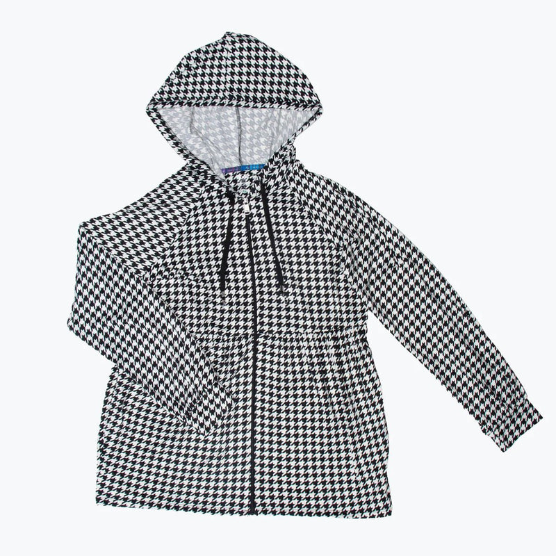 LUG - Shimmy Brushed Jersey Zip Up