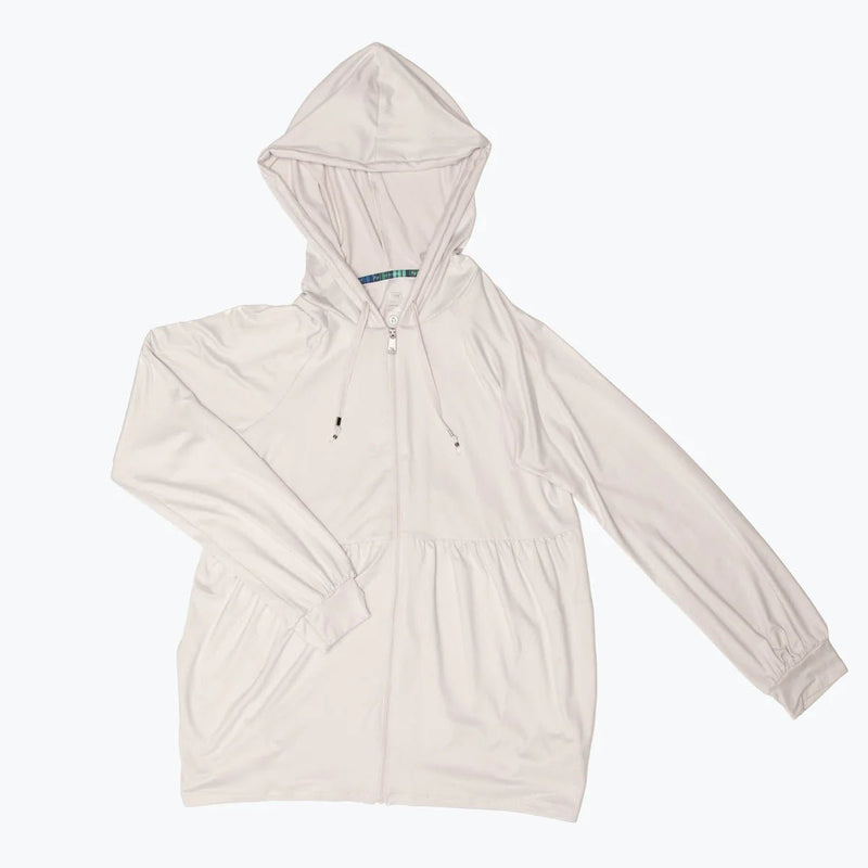 LUG - Shimmy Brushed Jersey Zip Up