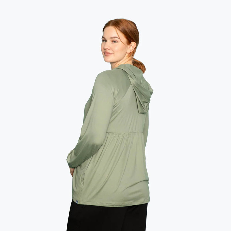 LUG - Shimmy Brushed Jersey Zip Up