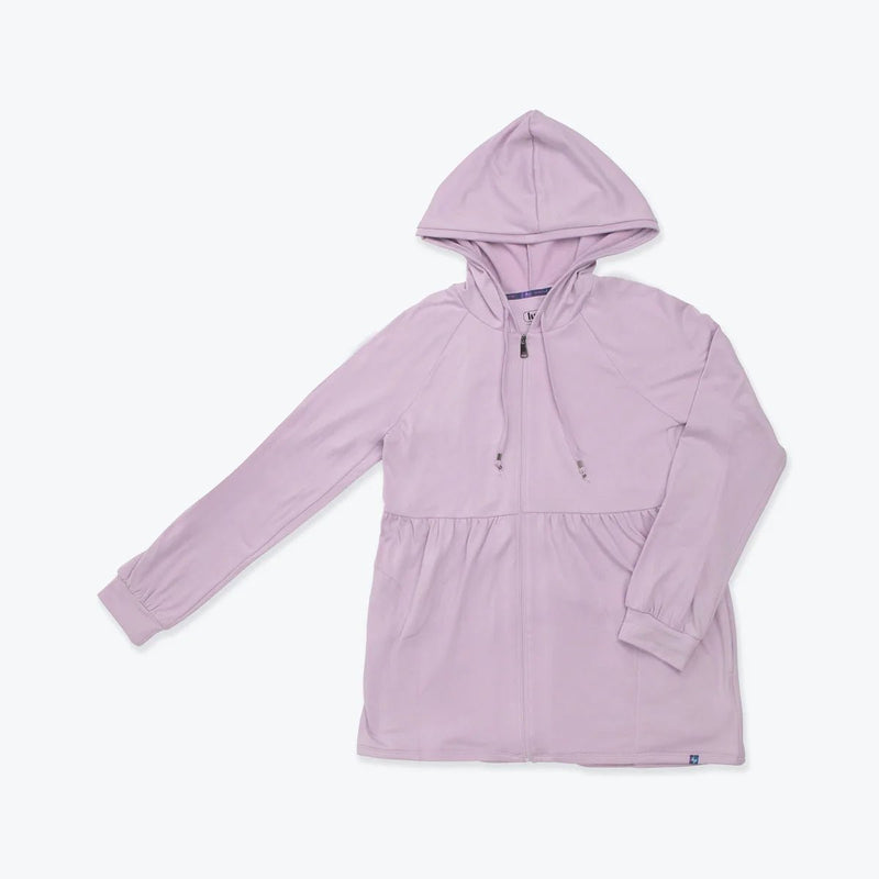 LUG - Shimmy Brushed Jersey Zip Up