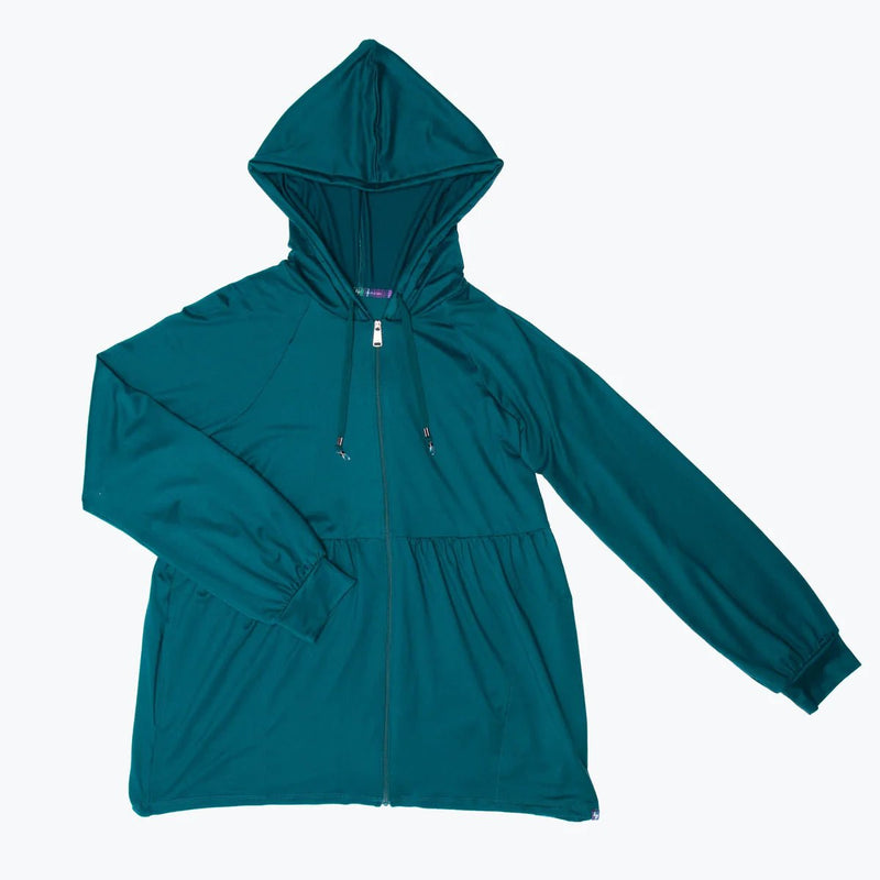 LUG - Shimmy Brushed Jersey Zip Up