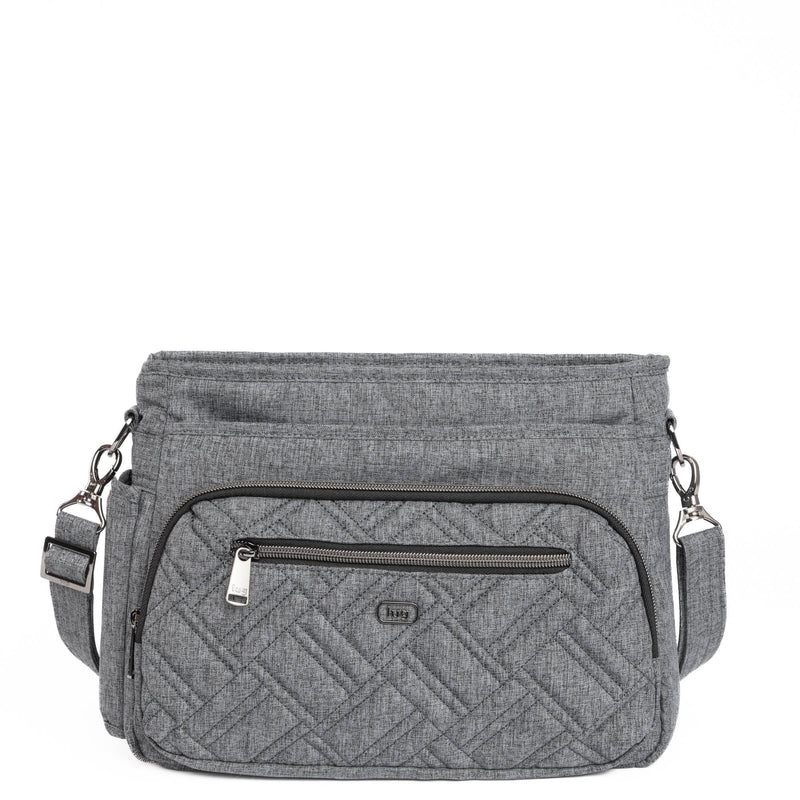 LUG - Shimmy SE Crossbody Bag Luggage & Bags HEATHER GREY