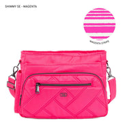 LUG - Shimmy SE Crossbody Bag Luggage & Bags MAGENTA 2