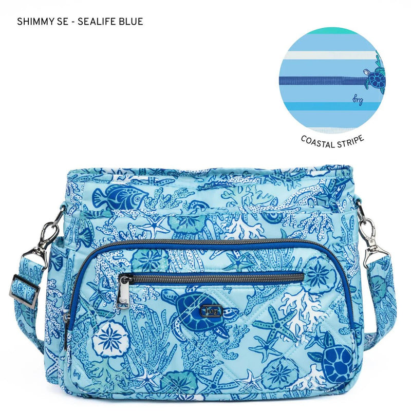 LUG - Shimmy SE Crossbody Bag Luggage & Bags MAGENTA 2