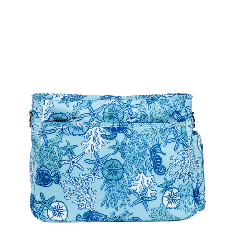 LUG - Shimmy SE Crossbody Bag Luggage & Bags VERY BERRY BLUE