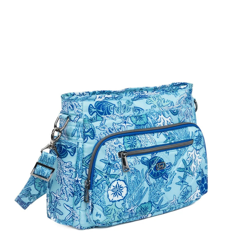 LUG - Shimmy SE Crossbody Bag Luggage & Bags VERY BERRY BLUE