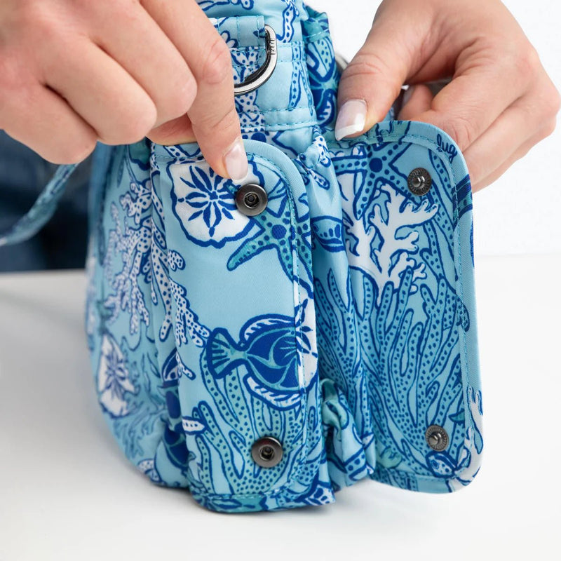 LUG - Shimmy SE Crossbody Bag Luggage & Bags VERY BERRY BLUE