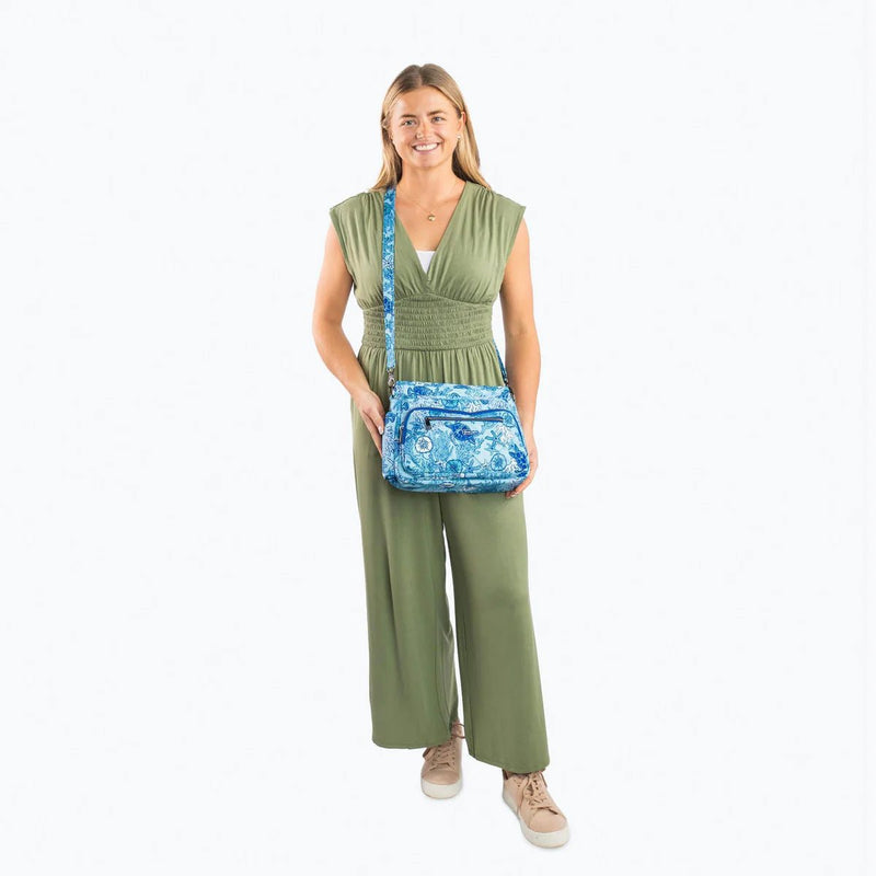 LUG - Shimmy SE Crossbody Bag Luggage & Bags VERY BERRY BLUE