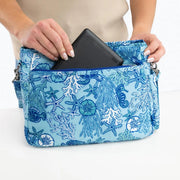 LUG - Shimmy SE Crossbody Bag Luggage & Bags VERY BERRY BLUE