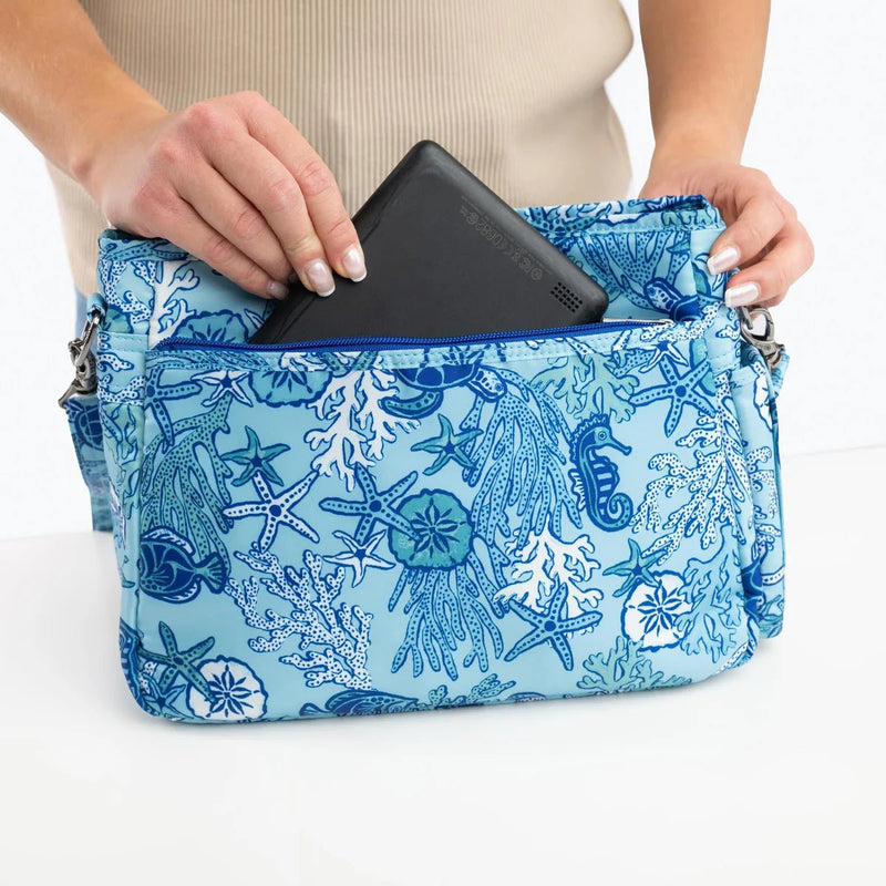 LUG - Shimmy SE Crossbody Bag Luggage & Bags VERY BERRY BLUE