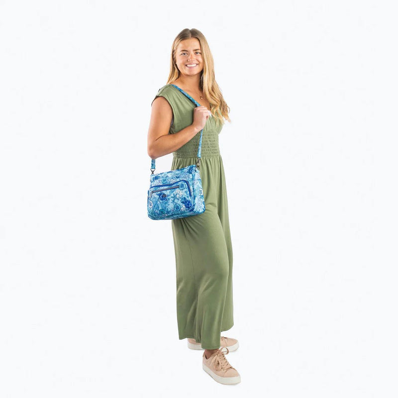 LUG - Shimmy SE Crossbody Bag Luggage & Bags VERY BERRY BLUE