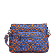 LUG - Shimmy SE Crossbody Bag _ VERY BERRY BLUE Luggage & Bags