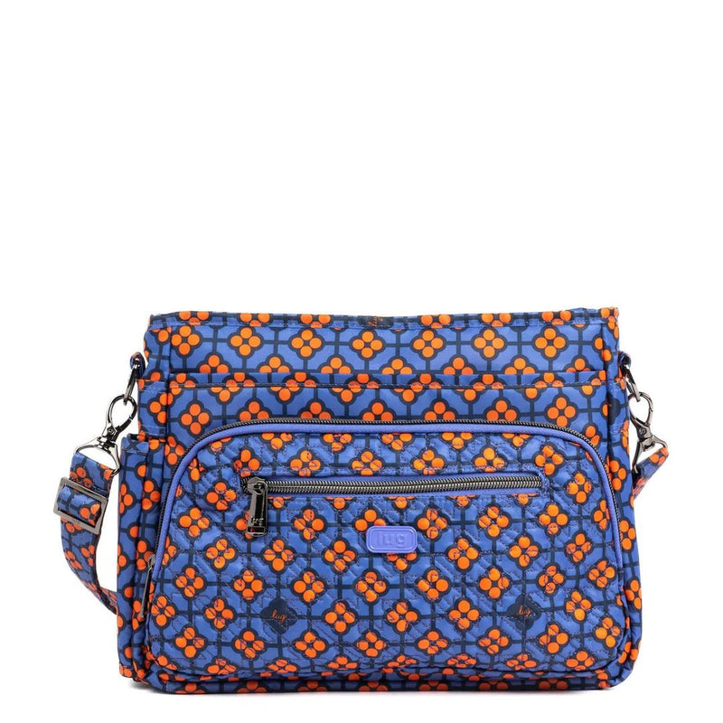 LUG - Shimmy SE Crossbody Bag _ VERY BERRY BLUE Luggage & Bags