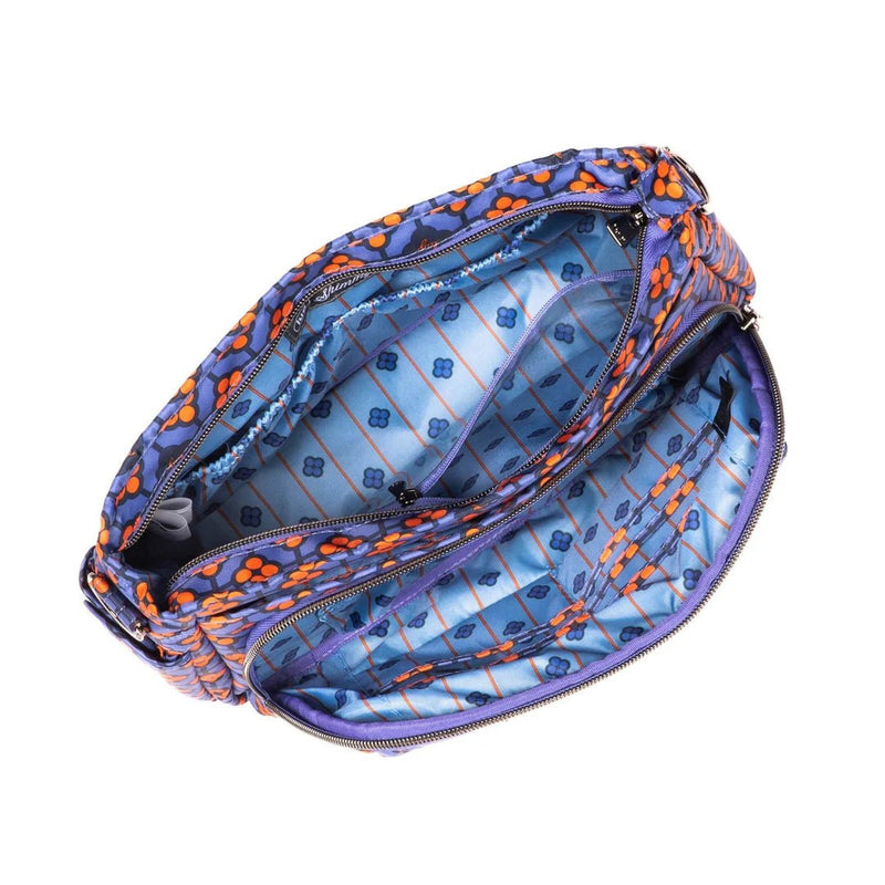 LUG - Shimmy SE Crossbody Bag _ VERY BERRY BLUE Luggage & Bags