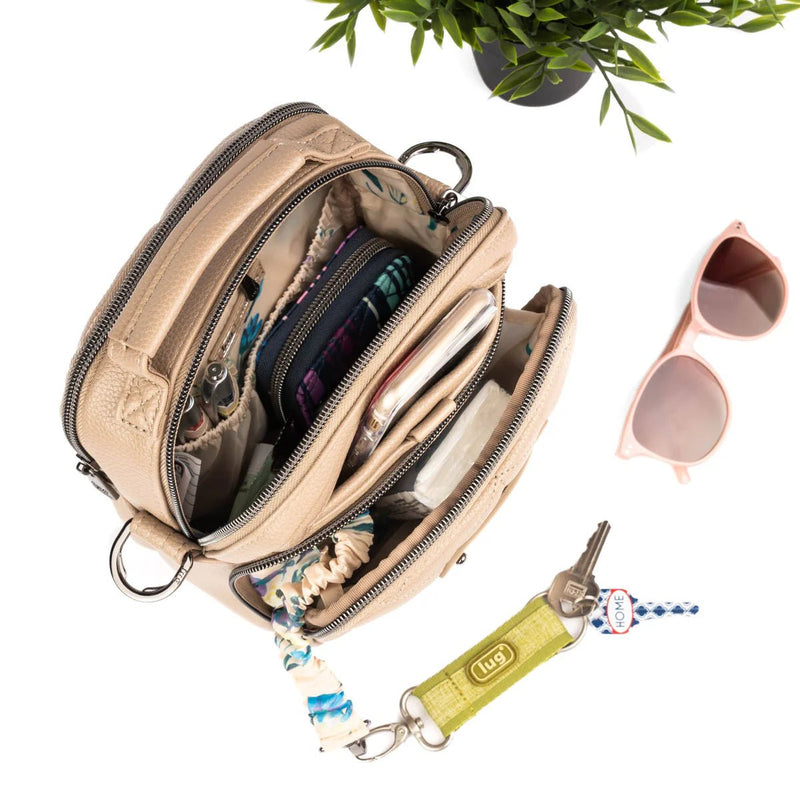 LUG - Skeeter Classic VL Convertible Crossbody Luggage & Bags Sand Taupe