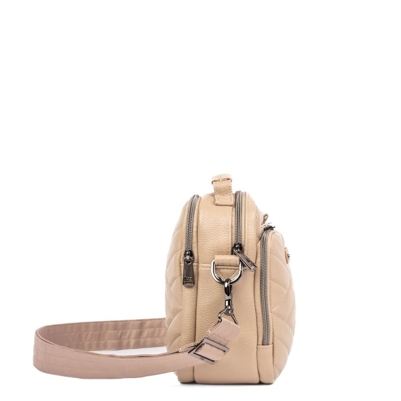 LUG - Skeeter Classic VL Convertible Crossbody Luggage & Bags Sand Taupe