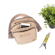LUG - Skeeter Classic VL Convertible Crossbody Luggage & Bags Sand Taupe