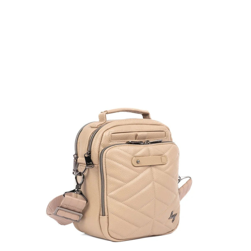 LUG - Skeeter Classic VL Convertible Crossbody Luggage & Bags Sand Taupe