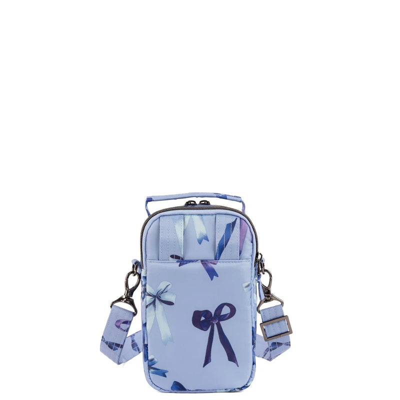 LUG - Skeeter Mini Bridge Love Convertible Crossbody with Bow Luggage & Bags BLACK