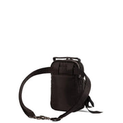 LUG - Skeeter Mini Bridge Love Convertible Crossbody with Bow Luggage & Bags BLACK