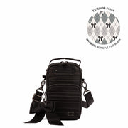LUG - Skeeter Mini Bridge Love Convertible Crossbody with Bow Luggage & Bags BLACK