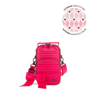 LUG - Skeeter Mini Bridge Love Convertible Crossbody with Bow Luggage & Bags ROSETTE PINK