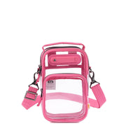 LUG - Skeeter Mini Clearview Convertible Crossbody Luggage & Bags PERFECTLY PINK