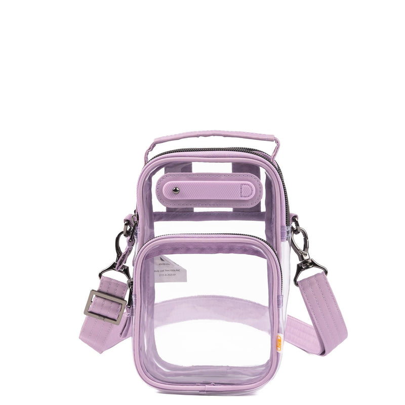 LUG - Skeeter Mini Clearview Convertible Crossbody Luggage & Bags SUGARPLUM