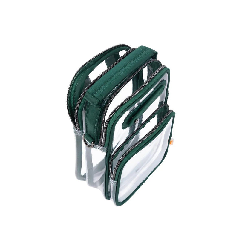 LUG - Skeeter Mini Clearview Convertible Crossbody Luggage & Bags WICKEDLY GREEN
