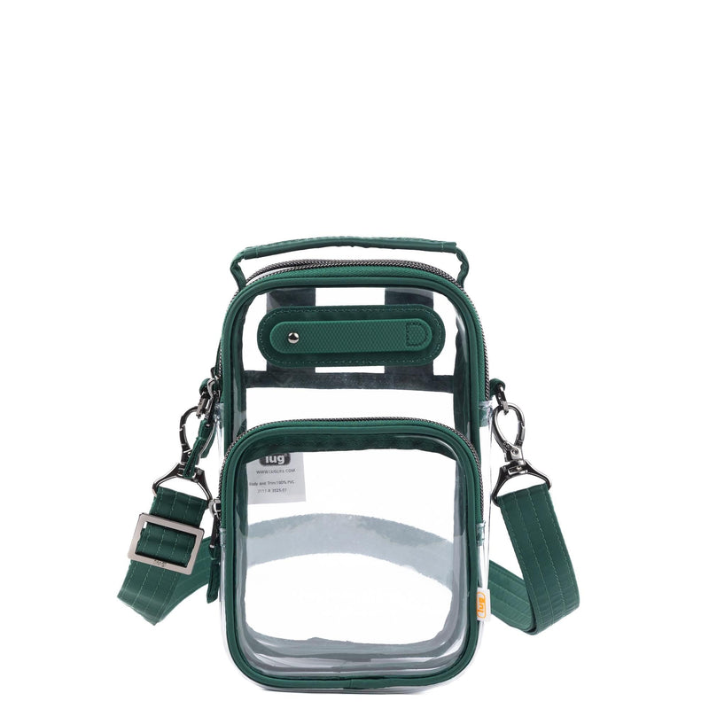 LUG - Skeeter Mini Clearview Convertible Crossbody Luggage & Bags WICKEDLY GREEN