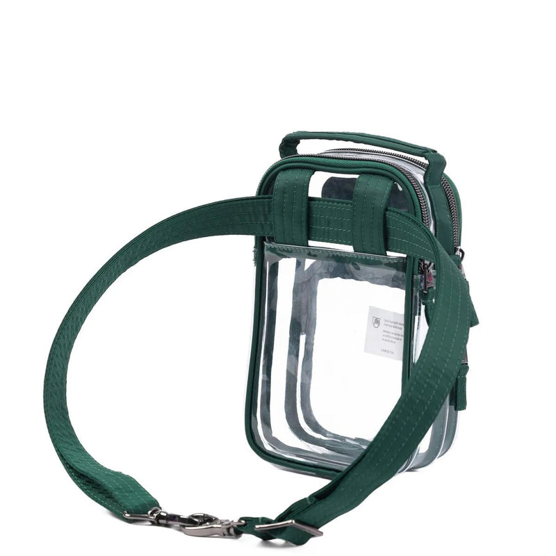 LUG - Skeeter Mini Clearview Convertible Crossbody Luggage & Bags WICKEDLY GREEN