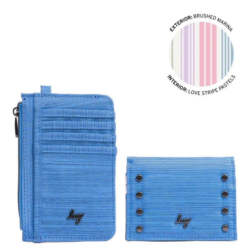 LUG - Slide & Walkover RFID Wallet Set