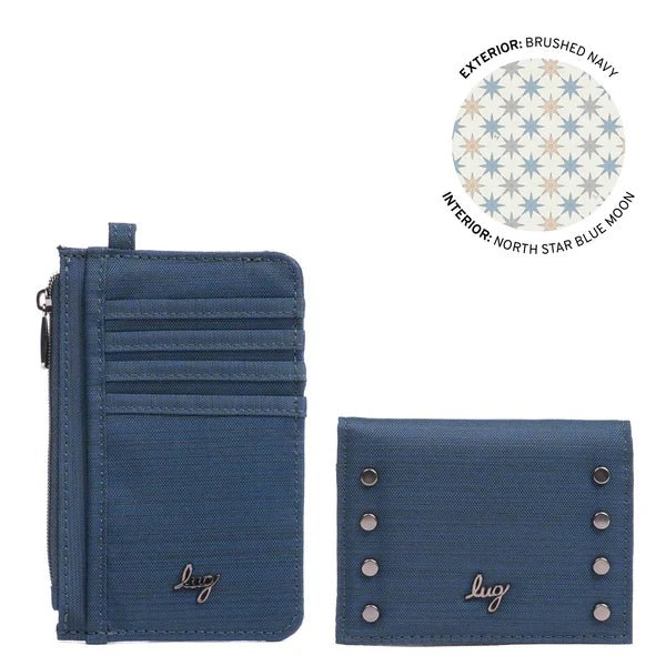 LUG - Slide & Walkover RFID Wallet Set