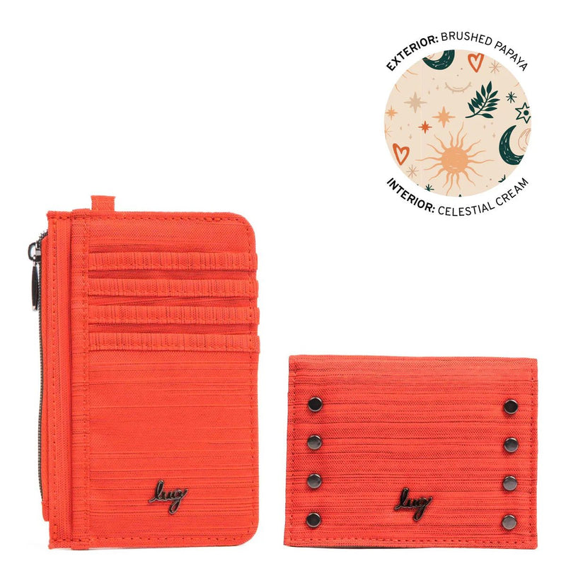 LUG - Slide & Walkover RFID Wallet Set