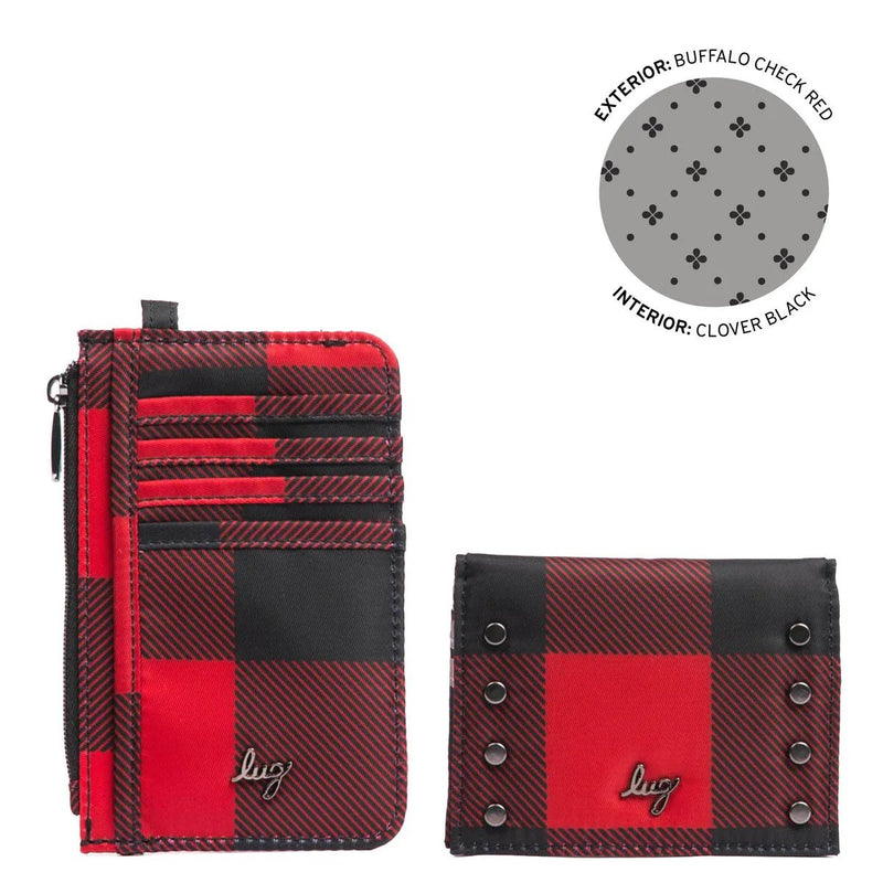 LUG - Slide & Walkover RFID Wallet Set